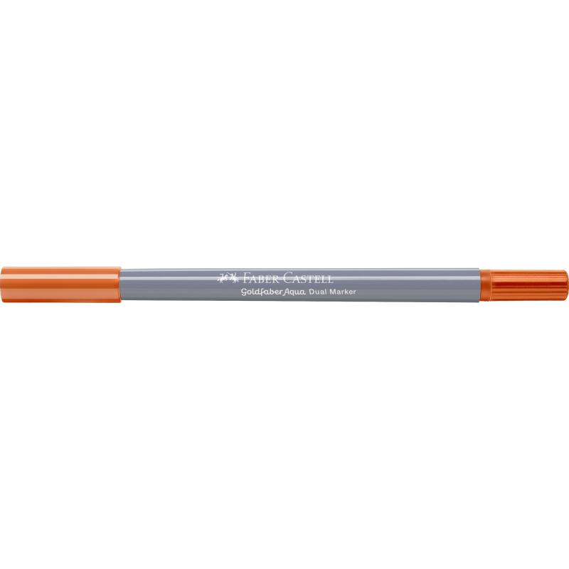 Faber-Castell Goldfaber Aqua Dual Marker 186 terracotta